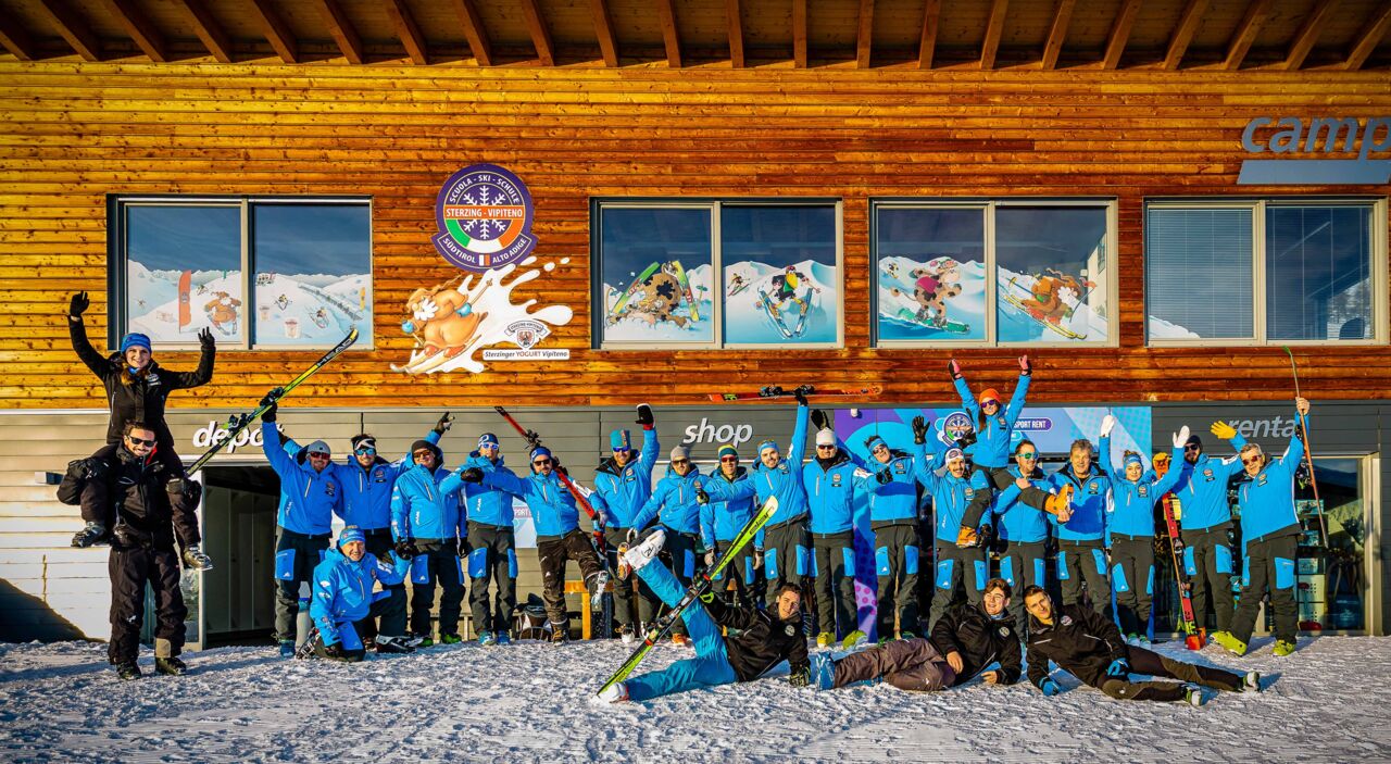 Our ski school instructors