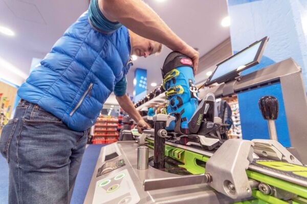 Elektronische Bindungsprüfung nach DIN Norm Elektronische Bindungsprüfung nach DIN Norm