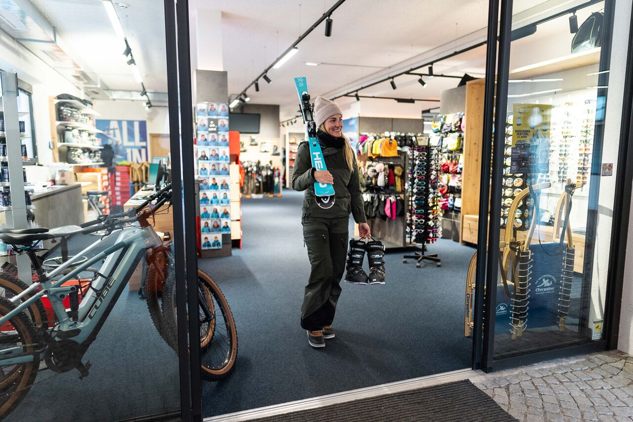 Skiverleih, Shop & Skiservice Outdoor Center Sterzing